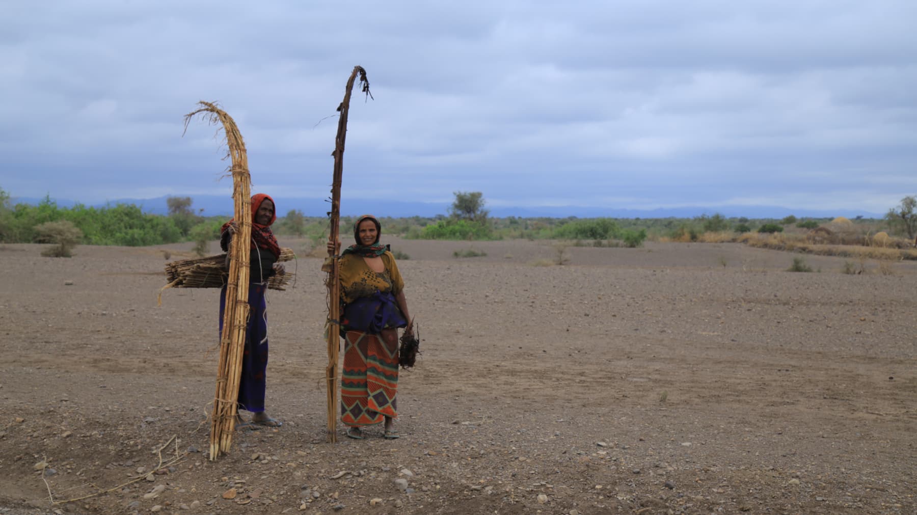 8 broken water pumps were repaired by this waqf-funded project in Ethiopia. Community committees were formed to maintain the facilities into the future. Ethiopia, 2012.